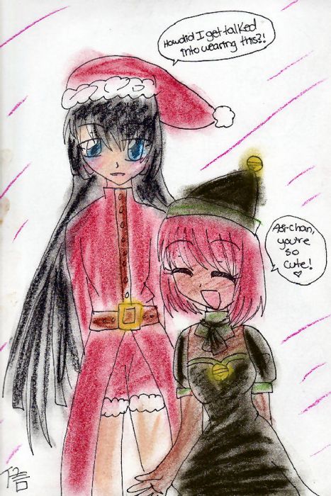 Deep Blue And Cherry!