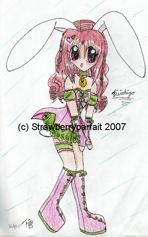 Chibi Mew Kiichigo X3