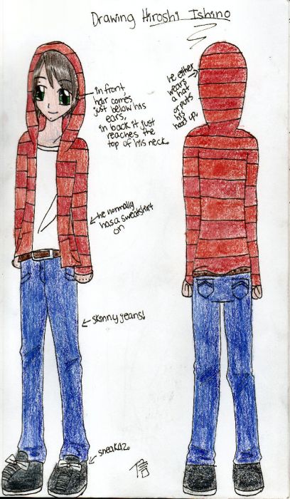 How To Draw Hiroshi Ishino