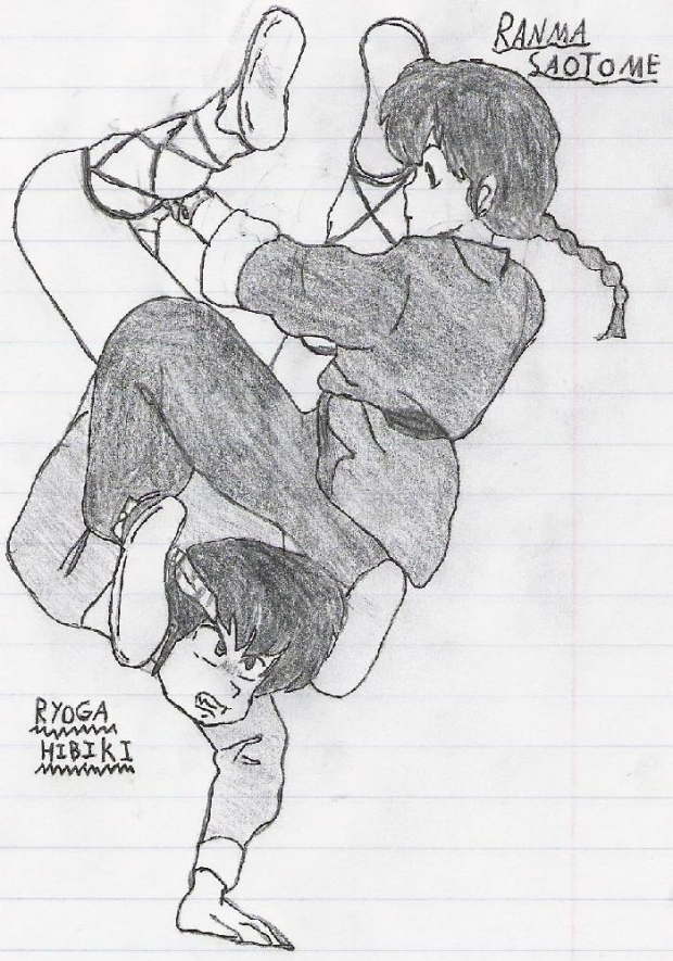Ryoga And Ranma