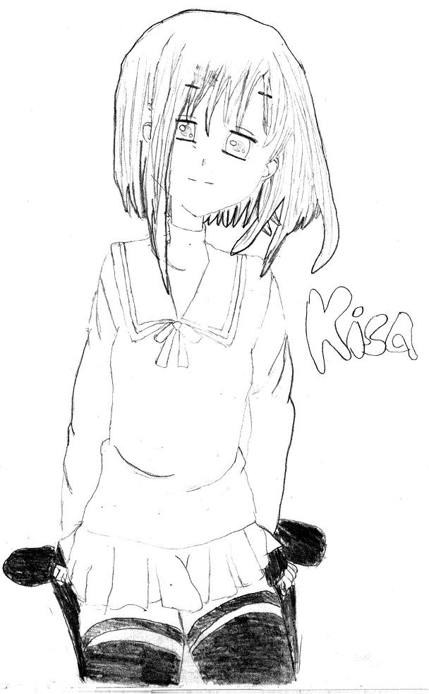 My Drawing Of Kisa