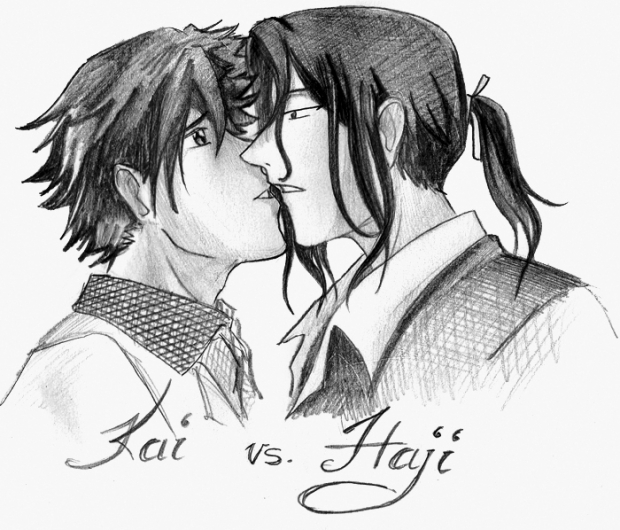 Kai and Haji
