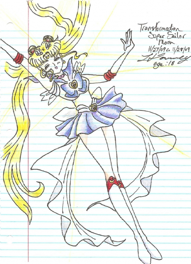 Transformation: Super Sailor Moon