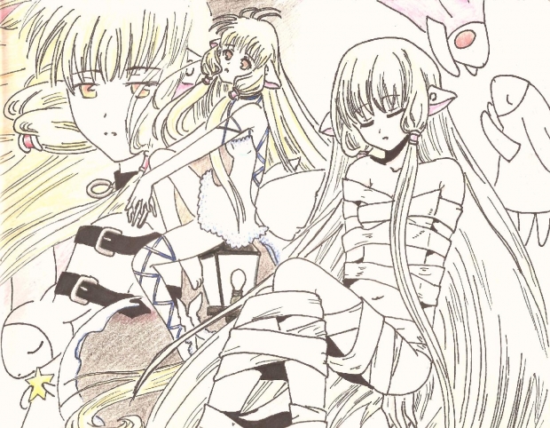 Chii and Freya: Atashi and Watashi