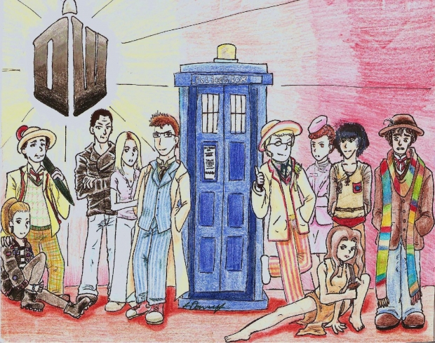 Doctor Who... in a timey-wimey sort of way