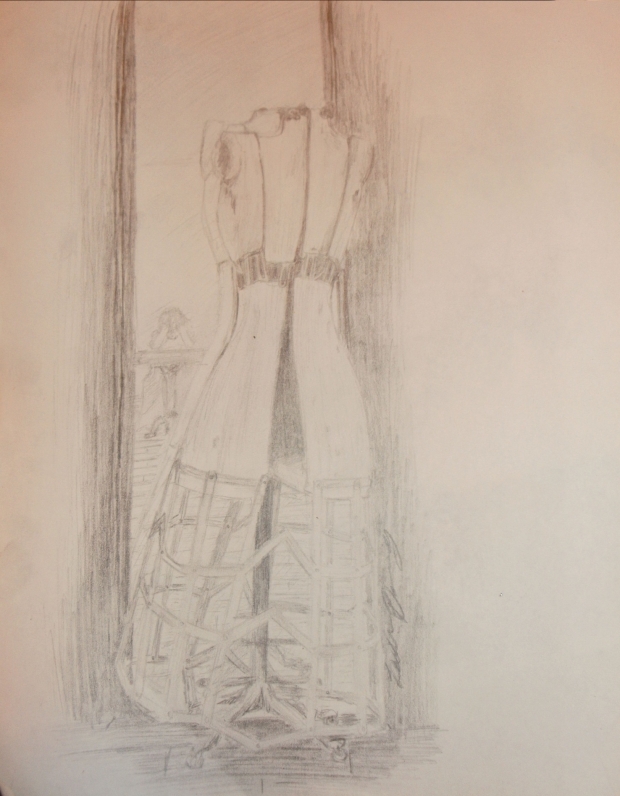 the seamstress' workshop