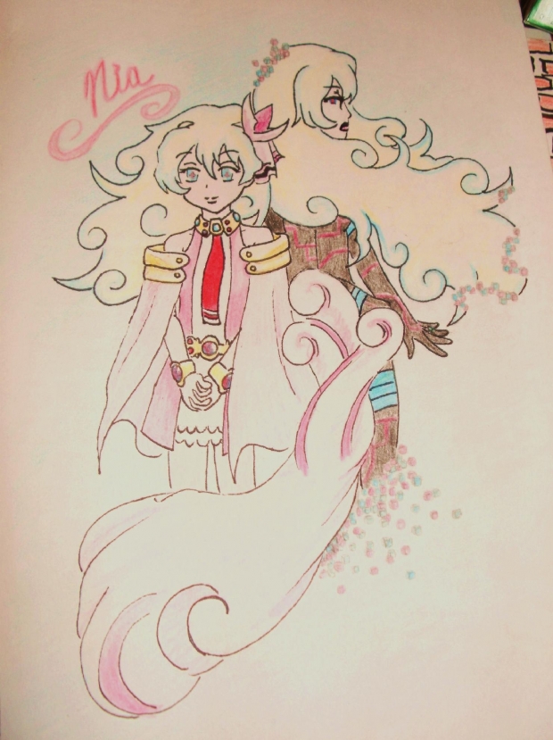 Nia: The princess of Dai Gurren Dan