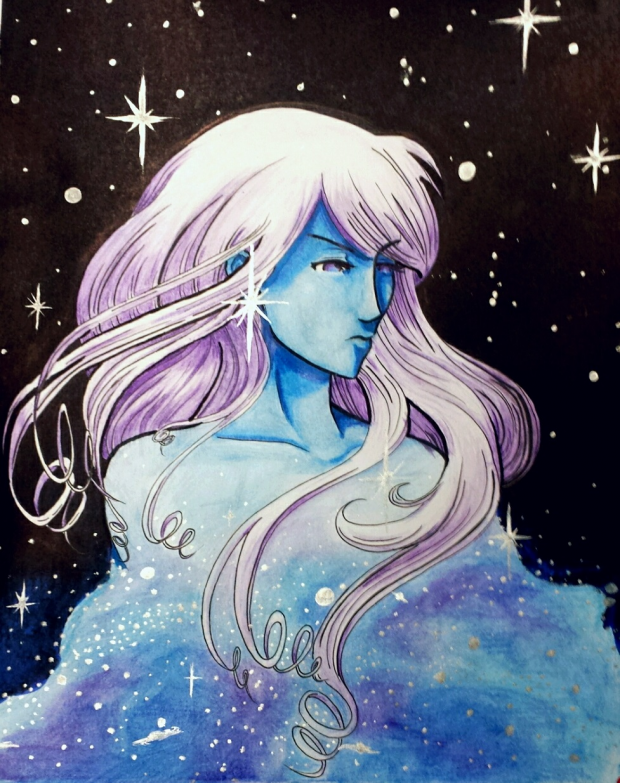 space goddess