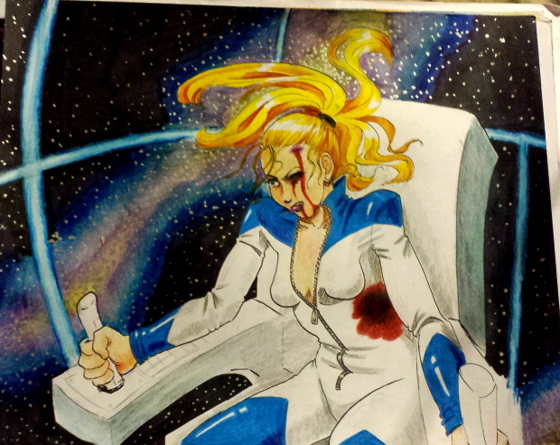 The ferocity of a dead pilot