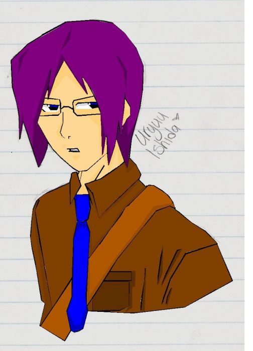 Uryuu Ishida (colored)