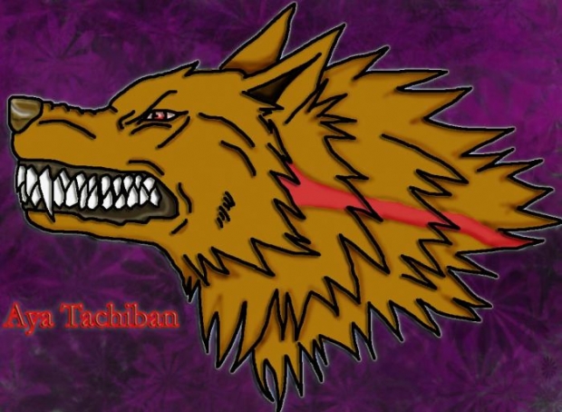 Amp (photoshop) Wolf Form!