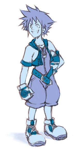 Sora And Wakkas Blitzball