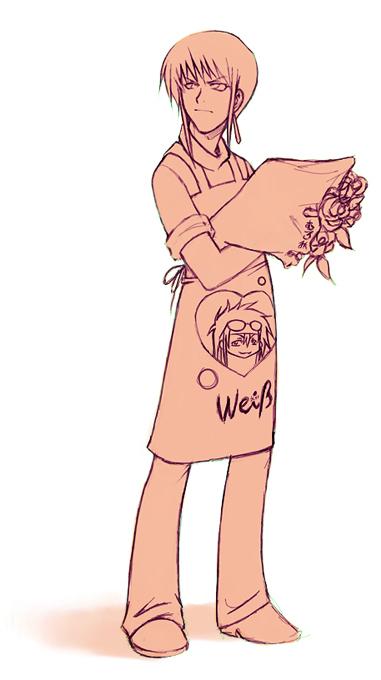 Aya And Schuldich-apron