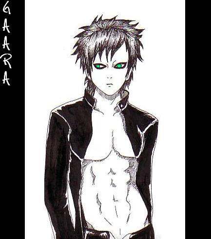 Sexy Gaara