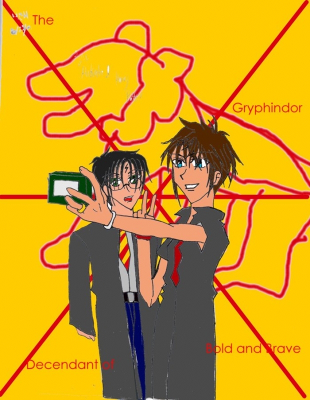 Harry&ryou(harry Potter#4)