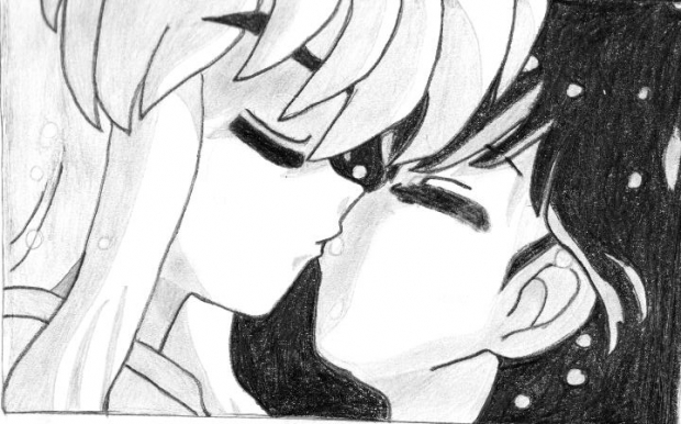 Kissing Inuyasha And Kago
