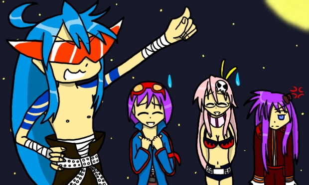 Tengen Toppa Lucky Star