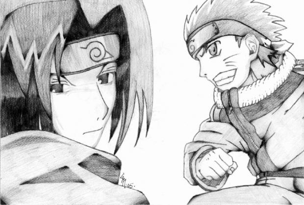 Naruto And Sasuke