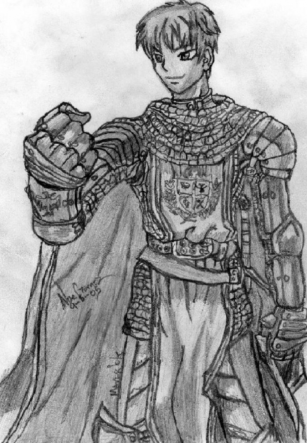 Knight,a Spirit Of Chivalry...