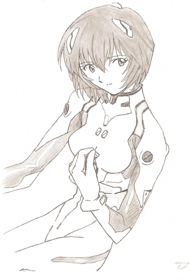 Ayanami Drawing