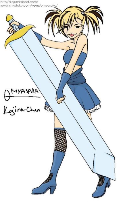 Avril (aka Big Ass Sword)