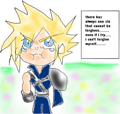 Cloud's Unforgivable Sin Part 1