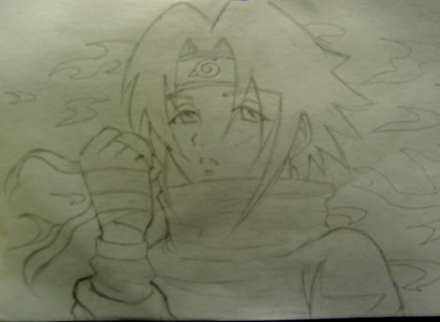 Sasuke - In Pencil