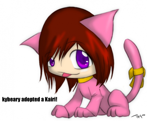 Kairi Kitty For Kybeary!