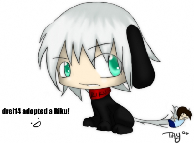 Riku Puppy For Drei14
