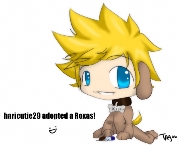 Roxas Puppy For Haricutie29