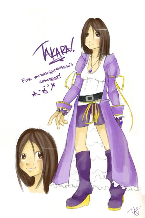 Takara Contest Entry