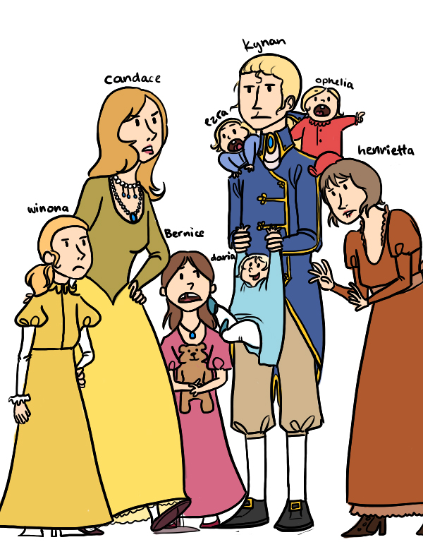 The D'Monfoir Siblings