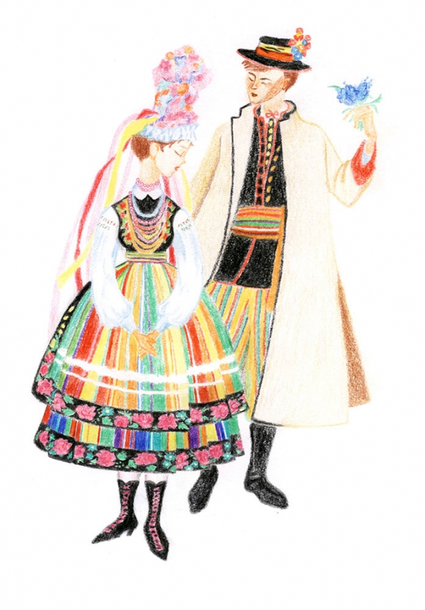 Folk Dresses