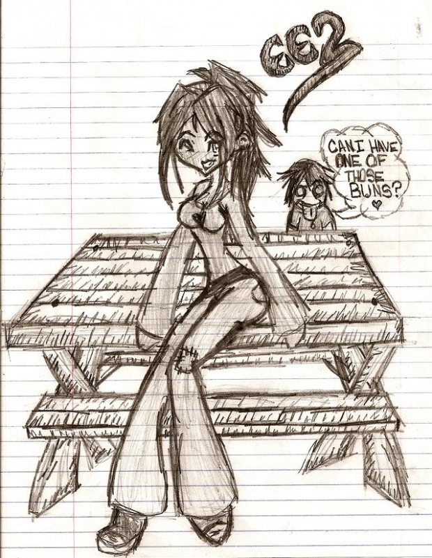 Can I Have 1 Of Those Buns?