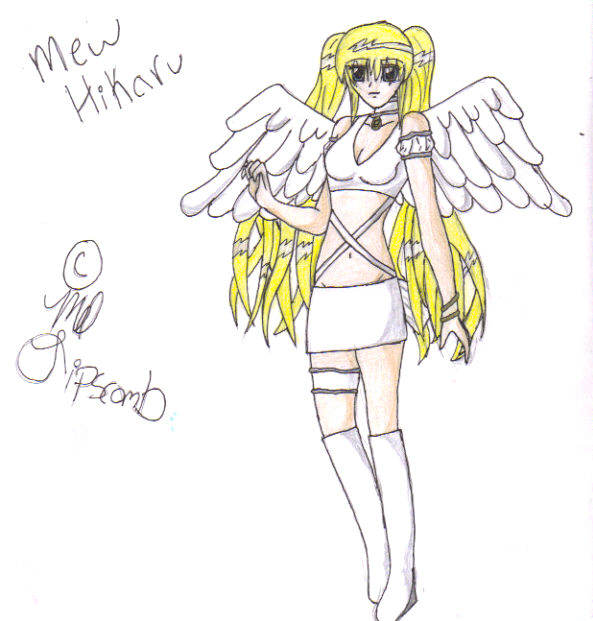 Contest Entry- Light Mew