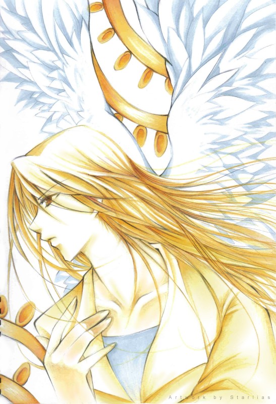 Angel Of Gold