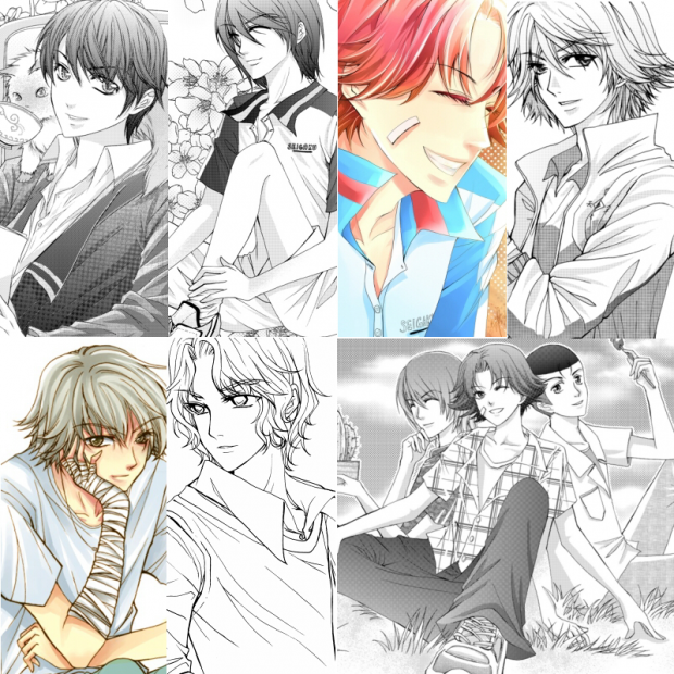 Prince of Tennis - fanart compilation 2011/2