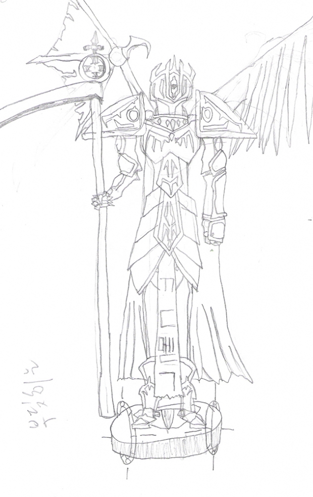 Seraphim, Final Angel of Death and Time