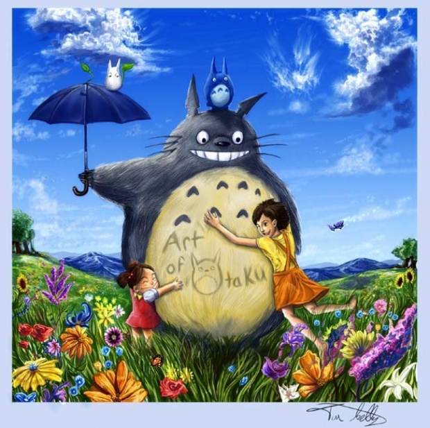 Totoro, Totoro!