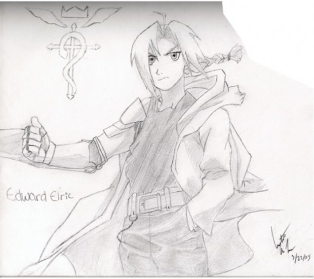 Edward Elric Sketch