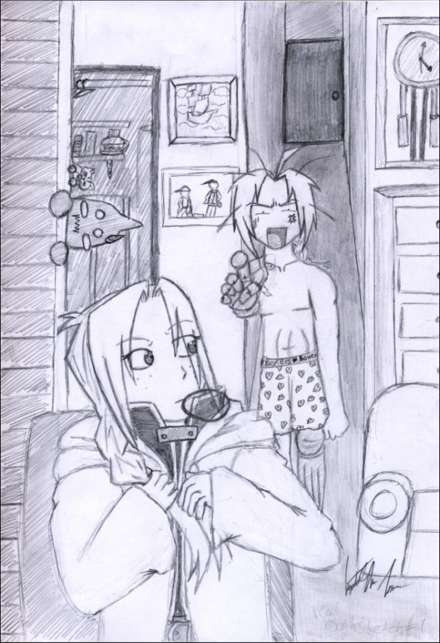 Late Night Drawings Can Be Weird...