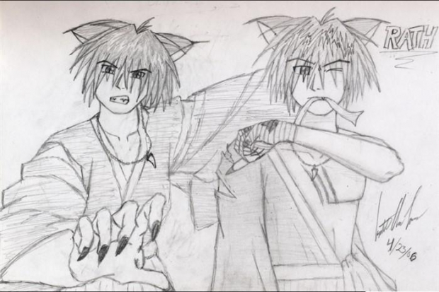 Rath- My New Character Sketches