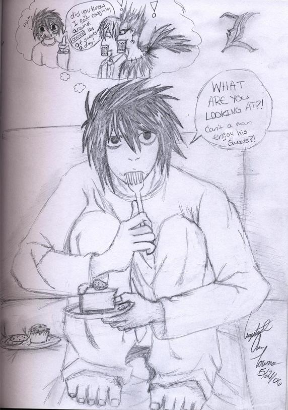 L And His Sweets-sketch