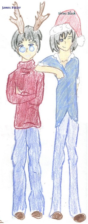 James And Sirius
