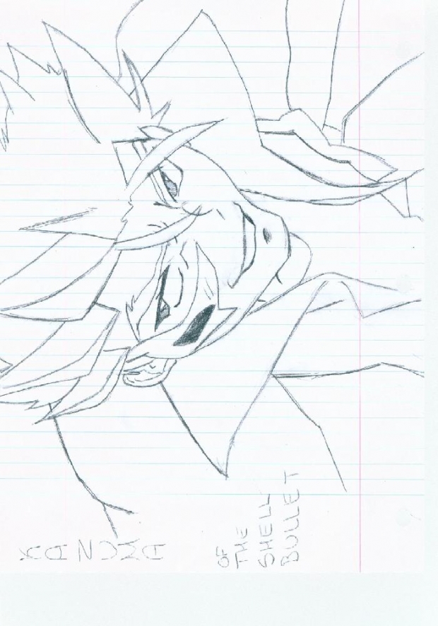 Kazuma Of The Shell Bullet