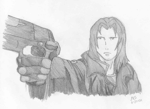 Witch Hunter Robin: Amon