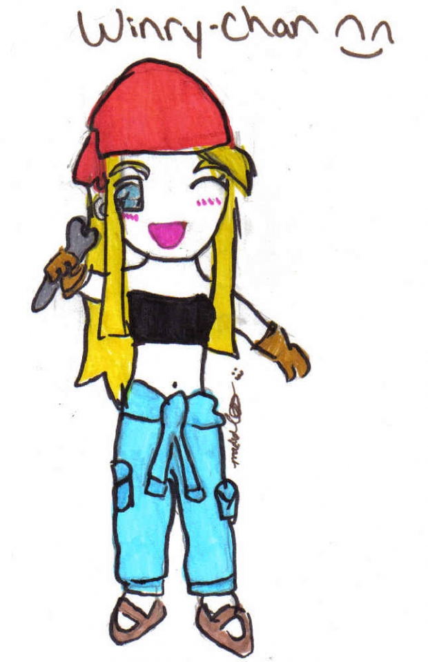 Winry Doodle ^^