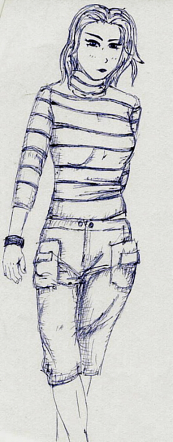 A Chica (sketch)