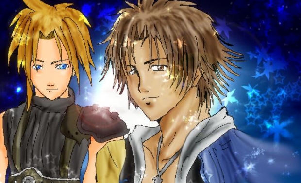 Cloud And Tidus Request