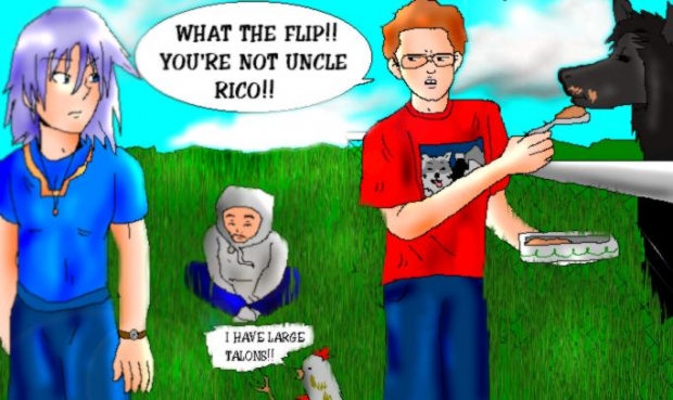 Old Art! Lol Napoleon Dynamite